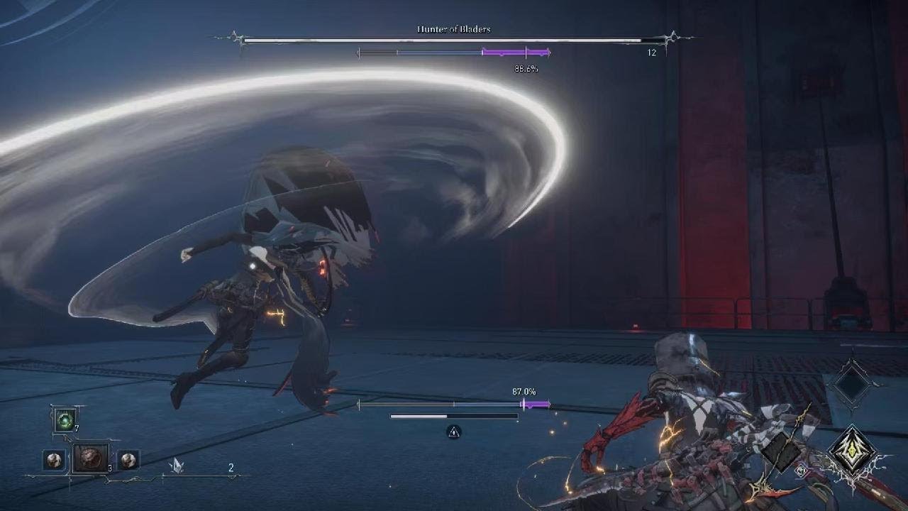 AI LIMIT - The Hunter of Bladers