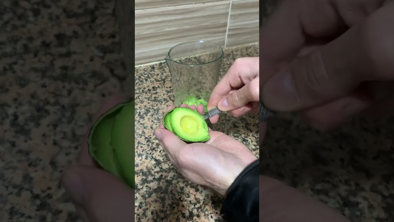 عصير الأفوكا دانون برلي و الحليب