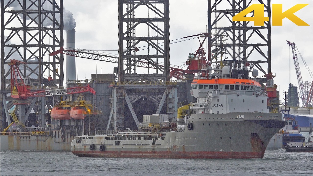 🚢 48 MINUTES OF PURE MARINE TRAFFIC⚓️ AT THE PORT OF ROTTERDAM NETHERLANDS - 4K SHIPSPOTTING 2026