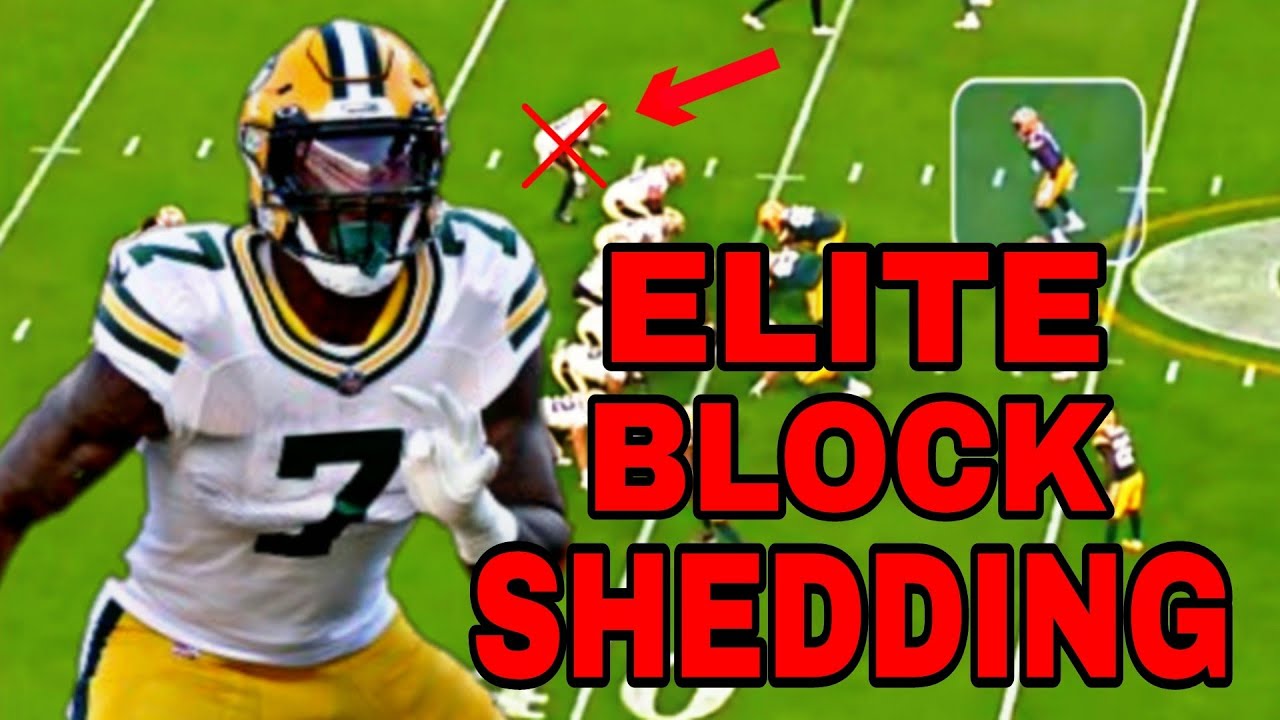 Film Study: Quay Walker's Tape Shows MAJOR UPSIDE | Green Bay Packers