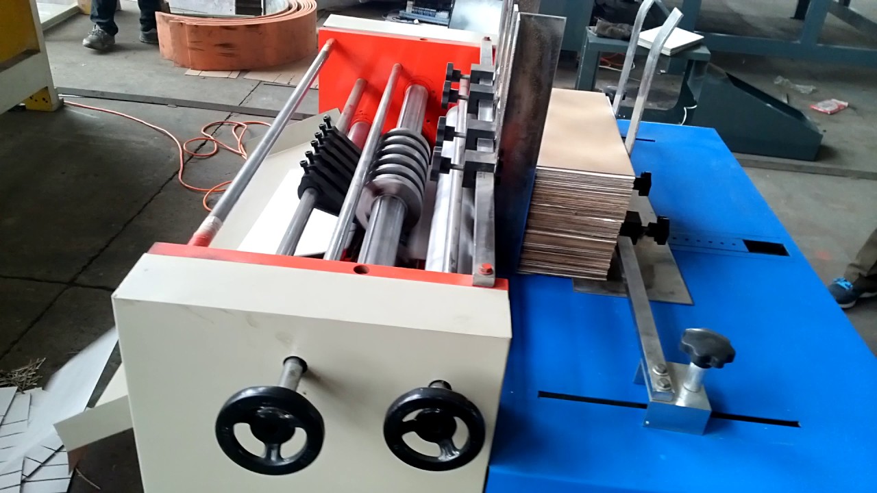 Automatic High-Speed Partition Slotter