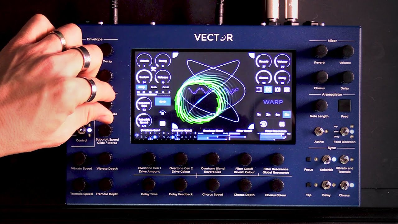 Vector Synthesizer Unboxing & Jam