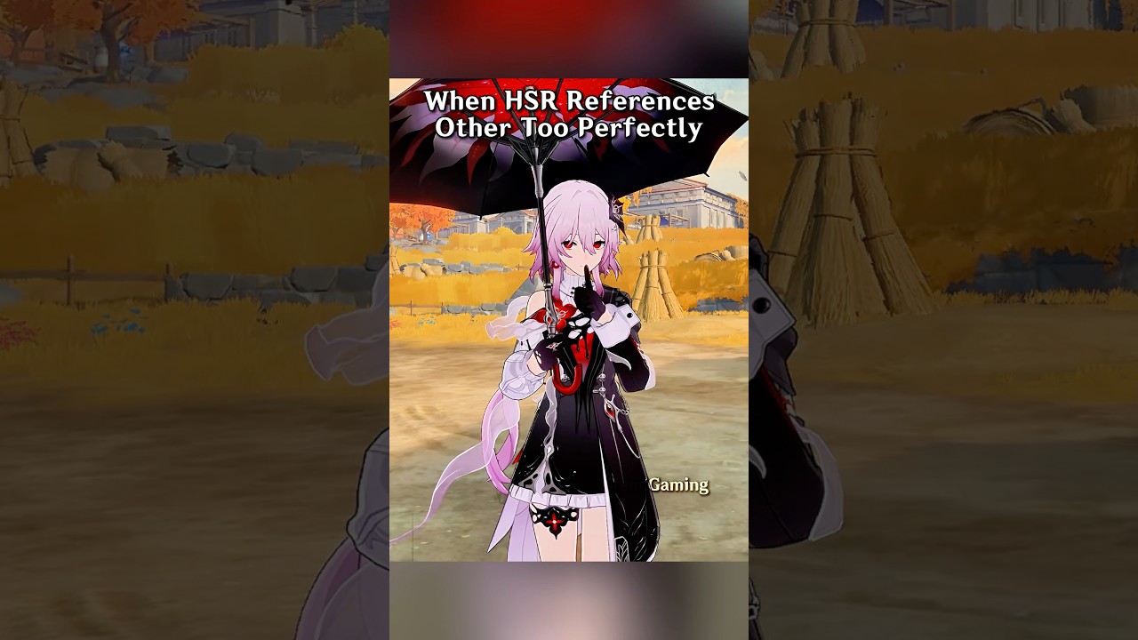 HSR Scenes Reference by Other Games and Movies #honkaistarrail #starrail #hoyoverse #shorts #fyp