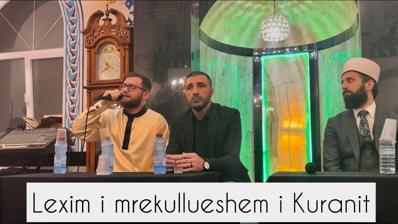 Surah Al-Isra (09-14)+ Al-Kewther (1-3) | ARMEND BEQIRI ارمند بكيري سورة الإسراء