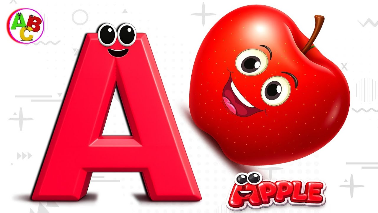🌈 ABC Phonics Song for Kids 🔤 | Learn Alphabet A to Z 🎵 | Fun Learning Video for Toddlers