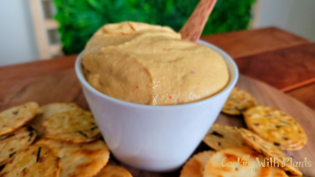 You'll Want To Put This Vegan Nacho Cheese Sauce on EVERYTHING! (Top Dairy Free Nacho Cheese Recipe)