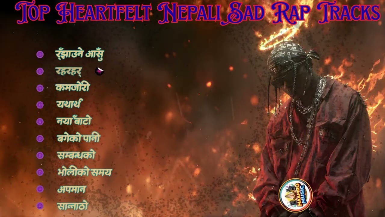 🎶 Top Heartfelt Nepali Sad Rap Tracks | Emotional Nepali Hip Hop Collection