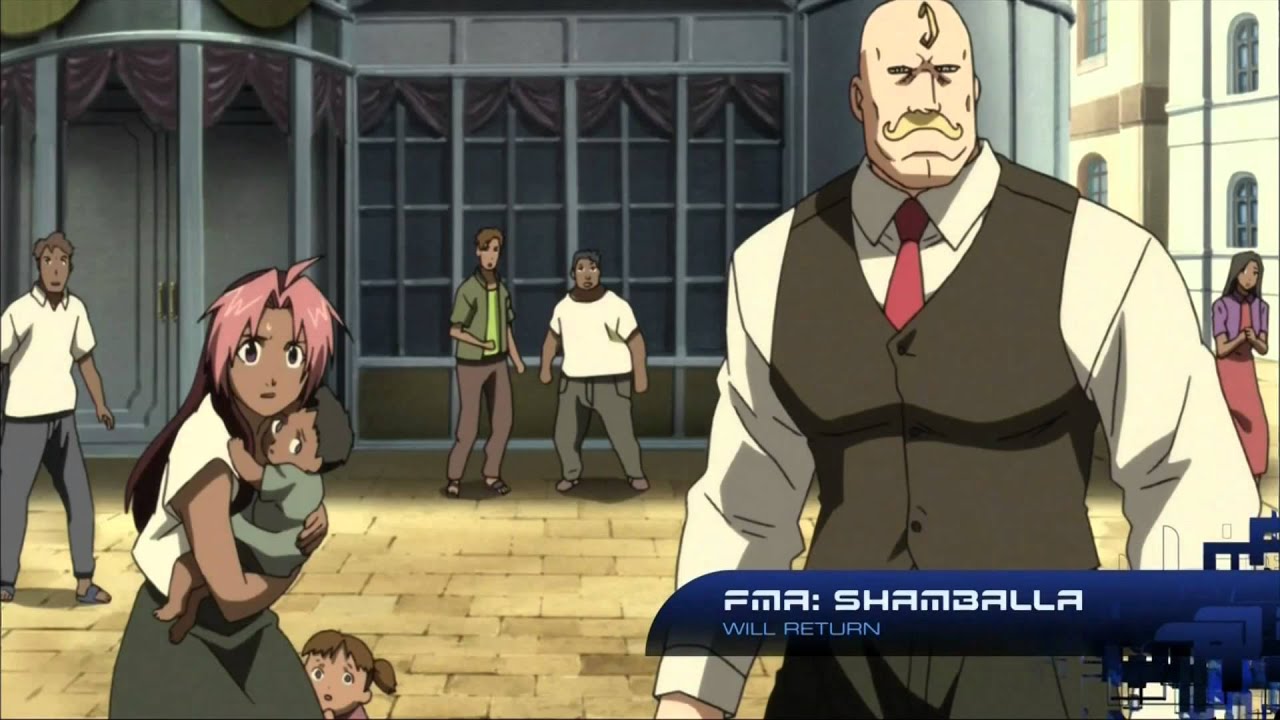 Toonami Fullmetal Alchemist Conqueror of Shamballa Bumpers