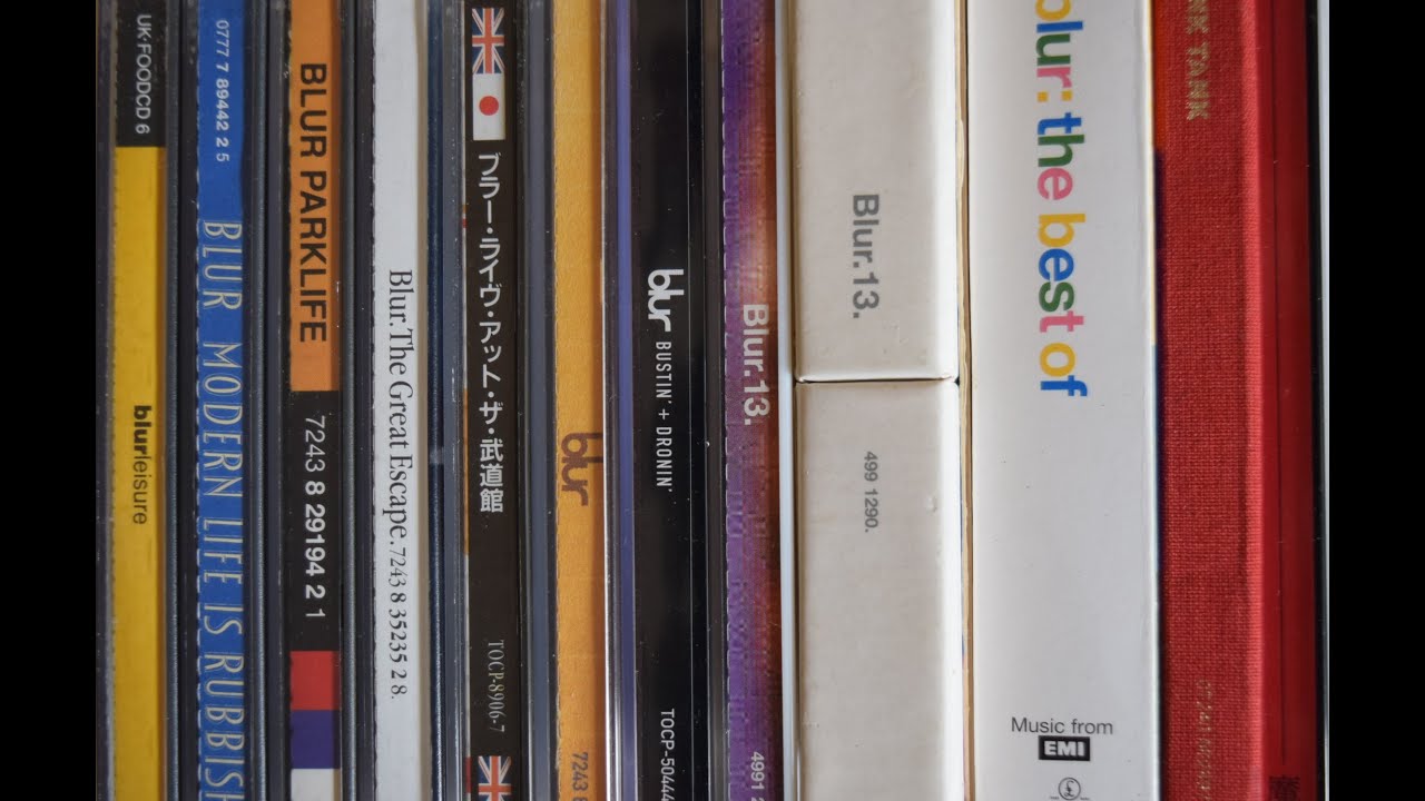 BLUR ON CD