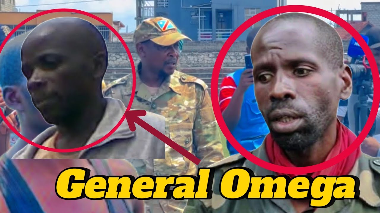 NGAYA ANDI MABANGA ASHYIZWE HANZE KURI  GENERAL OMEGA WA FDLR