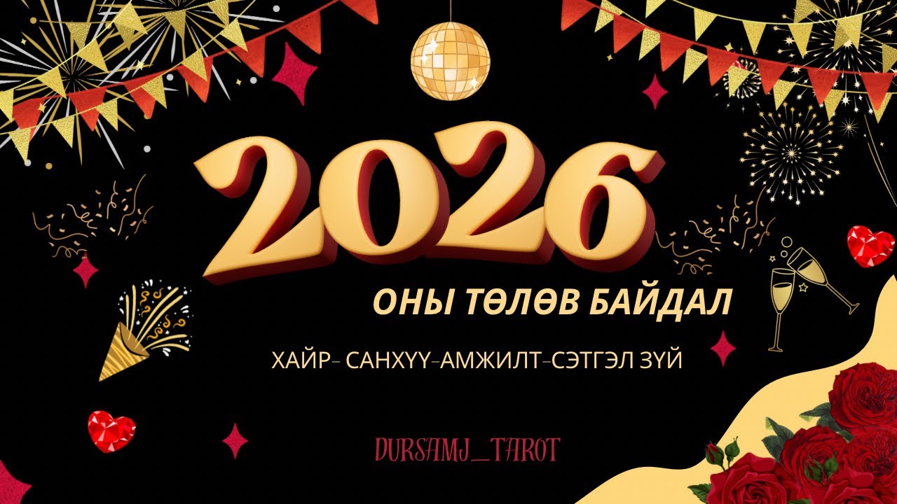 2026 оны ерөнхий төлөв 