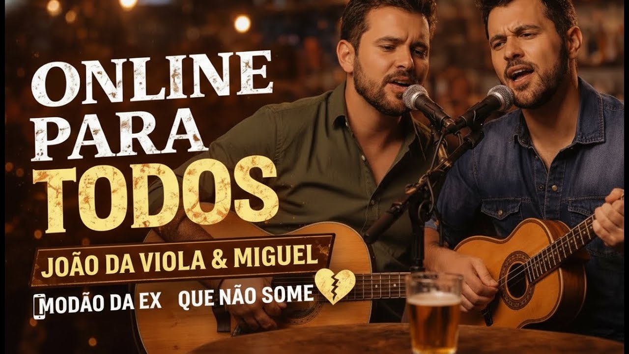 Online Pra Todo Mundo – João da Viola & Miguel | Modão da Ex que Não Some 📱💔