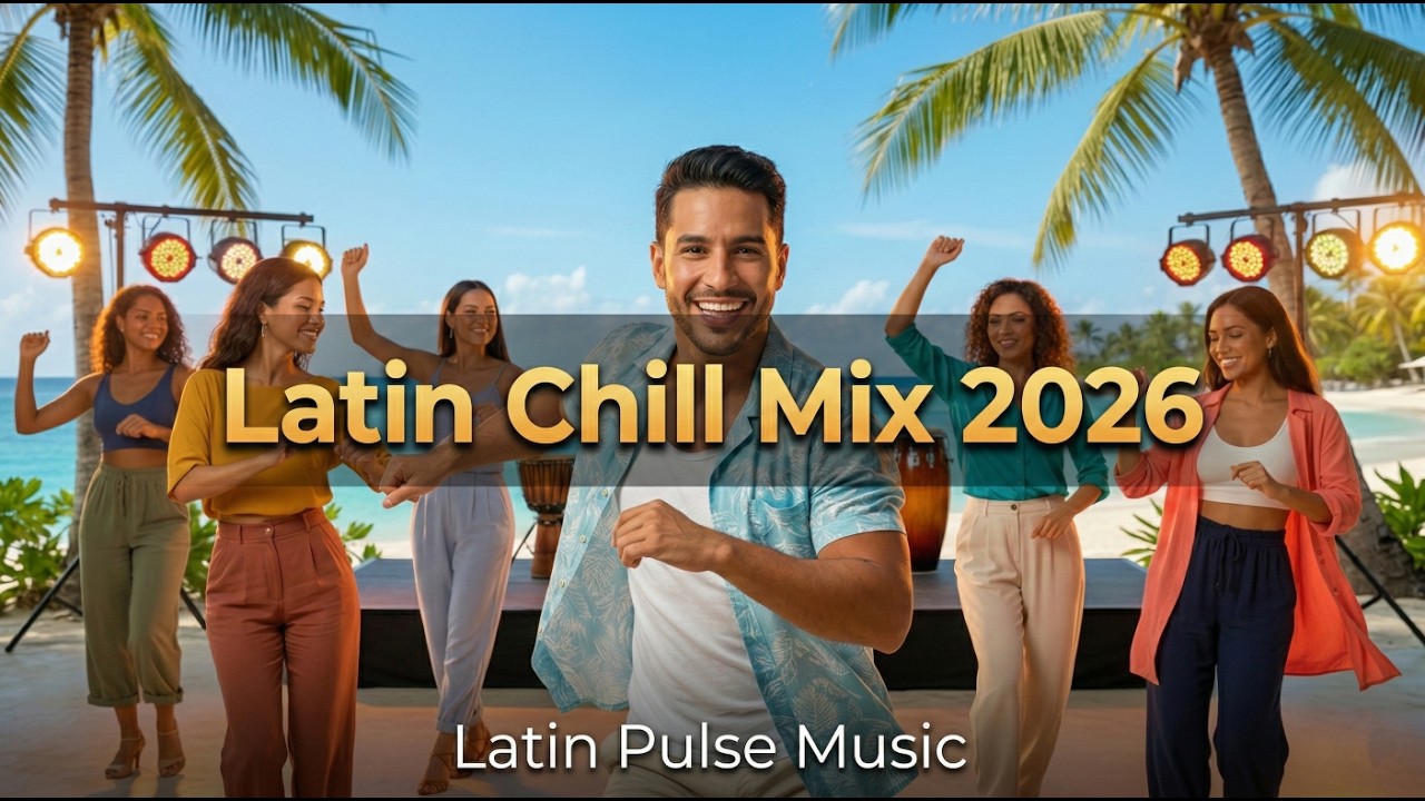 Latin Chill Mix 2026 🌴 Música Tropical Relajante con Ritmo Latino Suave