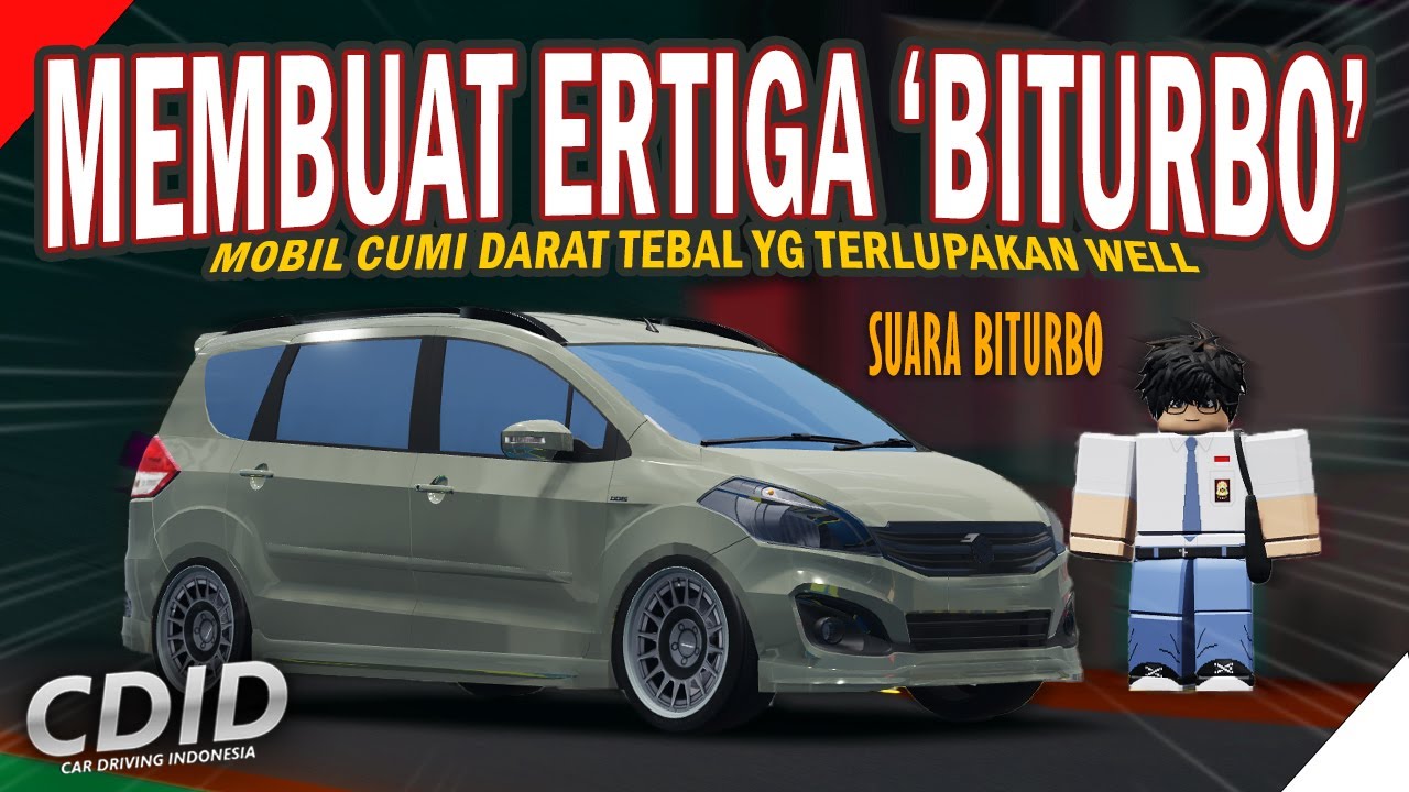 MEMBUAT ERTIGA DIESEL 'BITURBO' HARGA MURAH SUARA BITURBO, KENAPA JARANG DIBELI? | CDID ROBLOX V2.0