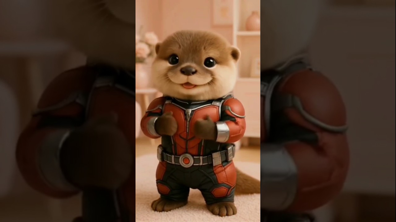 Mongoose becomes a superhero #ytshorts  #mongoose  #funny  #funnypets