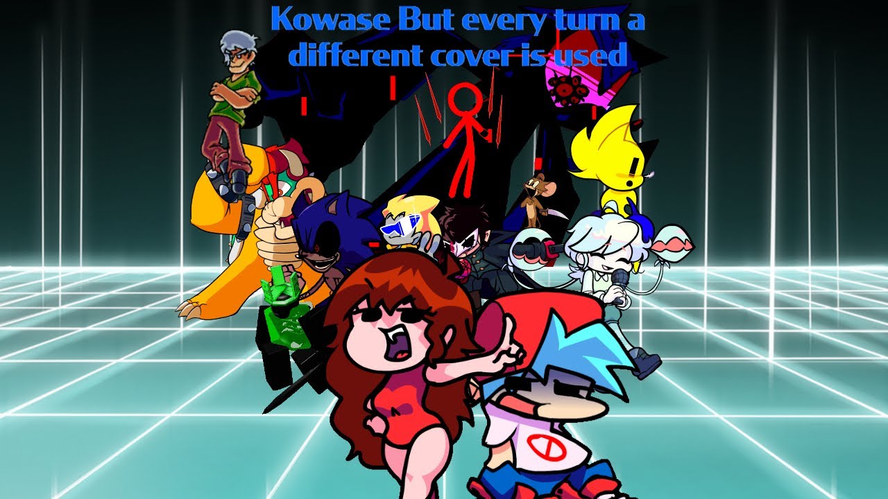 Kowase But every turn a different cover is used [Cyber Sensation BETADCIU]