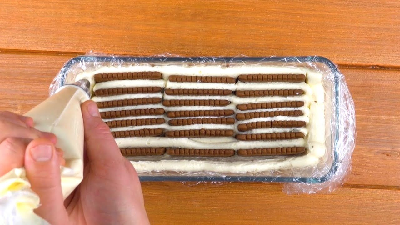 Avec 1 paquet de Petits Beurre, le dessert le plus rapide de tous les temps est créé.