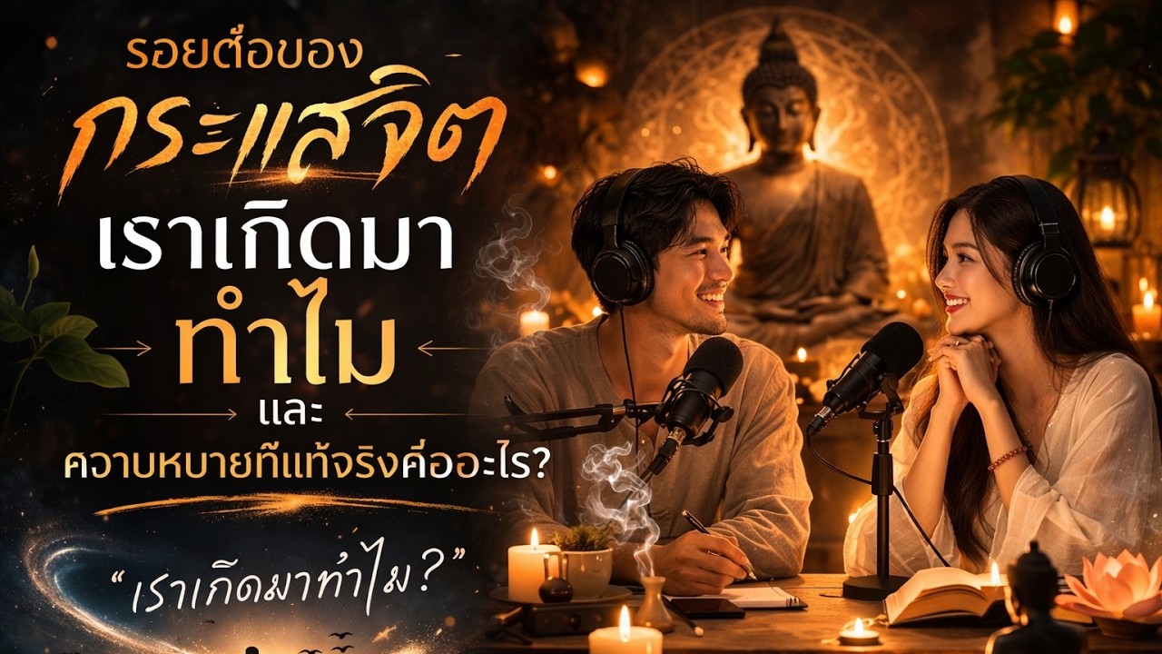เราเกิดมาทำไม และความหมายที่แท้จริงคืออะไร?
