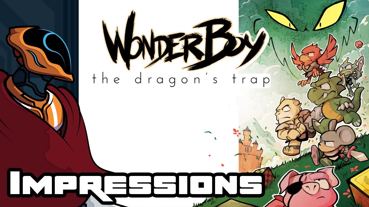 WonderBoy: The Dragon's Trap - PS4 Gameplay & First Impressions