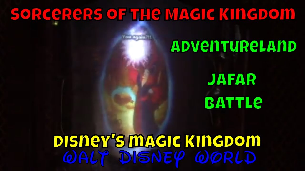 Sorcerers of the Magic Kingdom - Jafar Battle - Adventureland