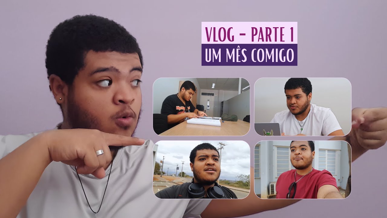 VLOG: MINHA ROTINA COMO UNIVERSITÁRIO (E MAIS!!!)