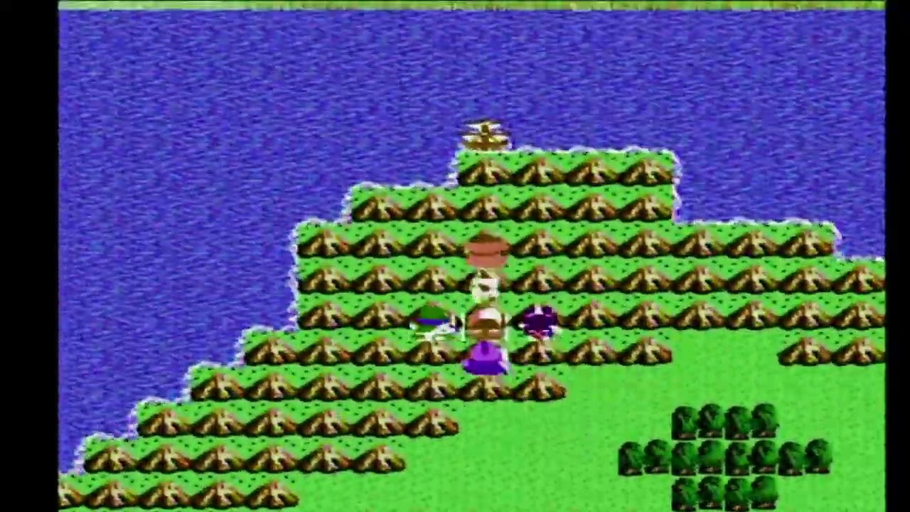【FC　ドラゴンクエストIV】第五章（８）　各地で情報集めをする
