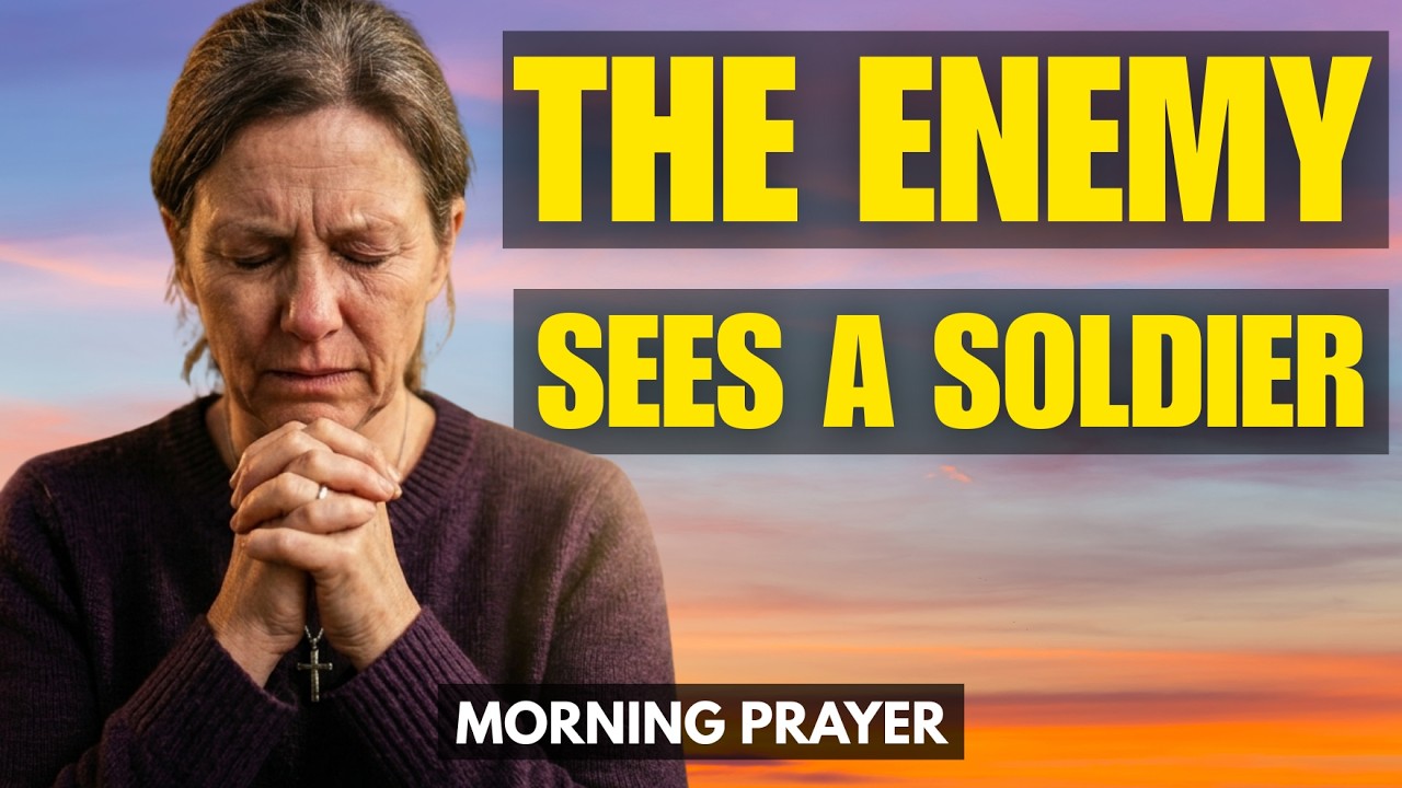 Put On The Full Armor Of God ; A Prayer For Spiritual Protection This Morning