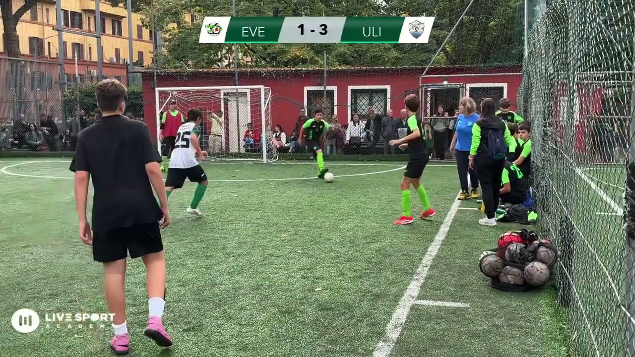 Eventi Futsal-Ulivi Village | U15 | PLY