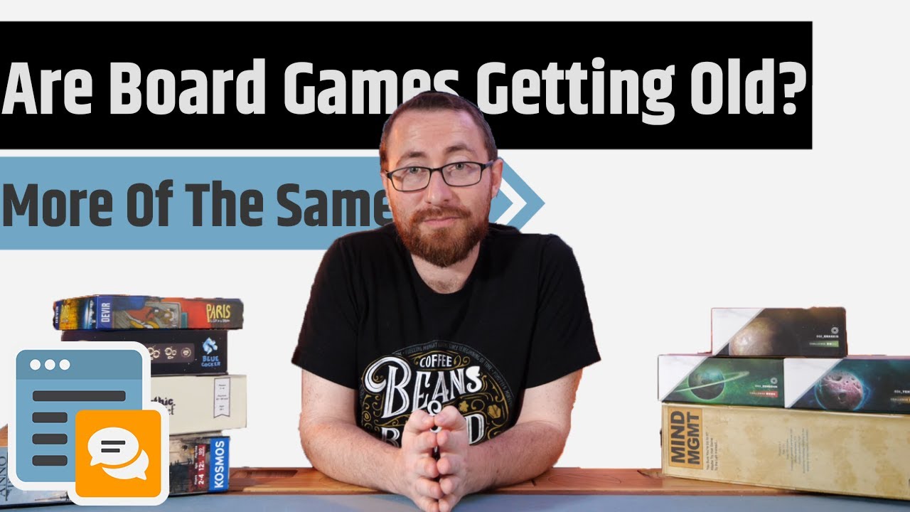 Are Board Games Getting Old?