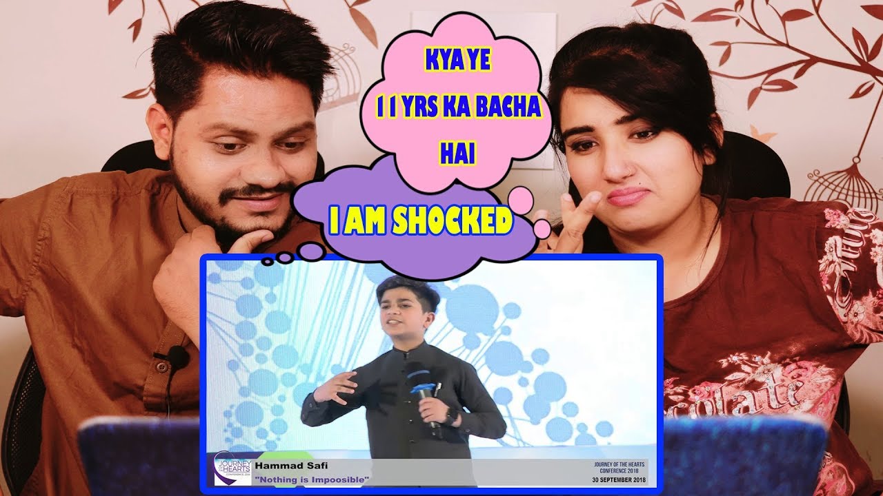 Indian Reaction On Nothing Is Impossible by Hammad Safi