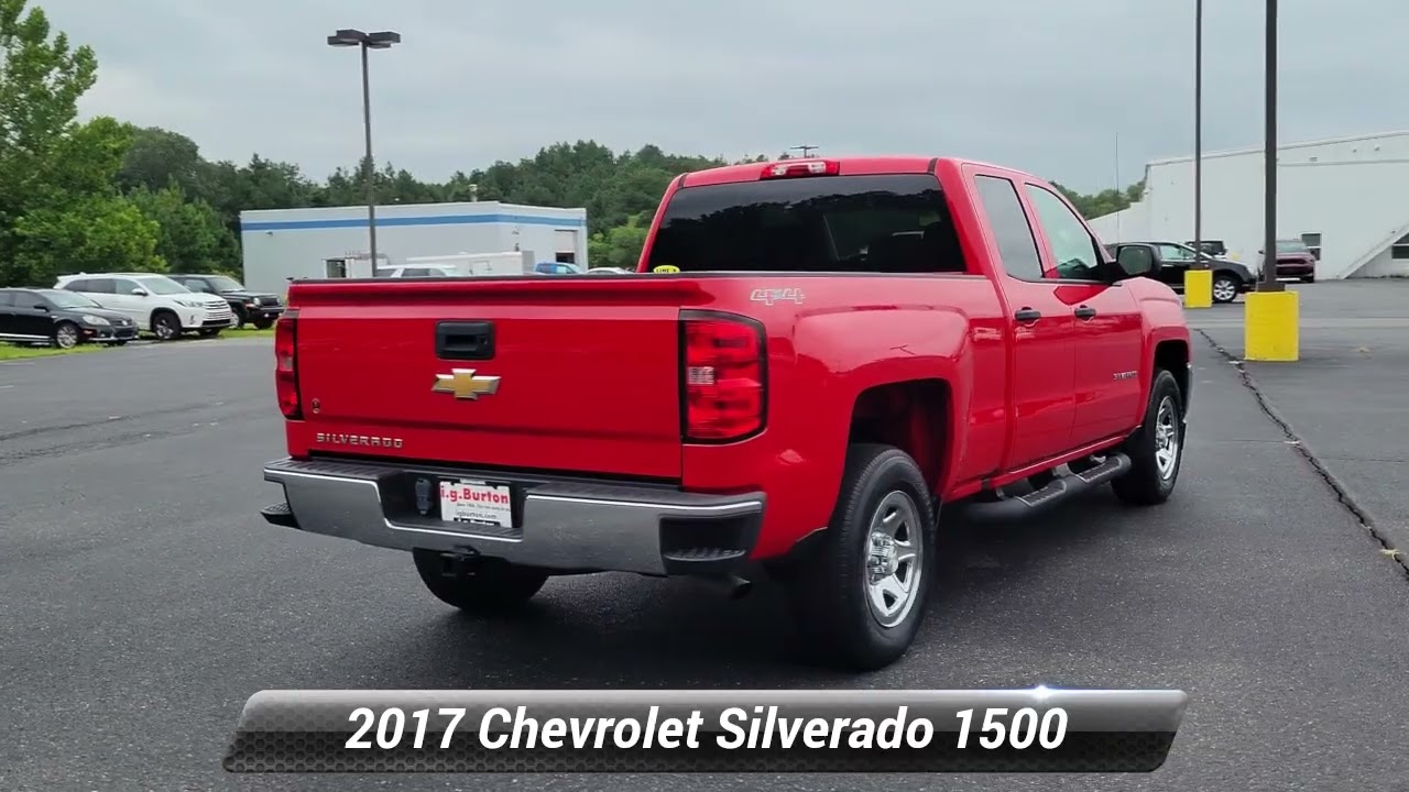 Used 2017 Chevrolet Silverado 1500 LS, Seaford, DE 923116
