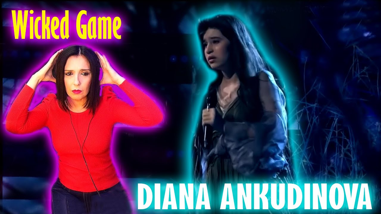 DIANA ANKUDINOVA - Wicked Game | ¿Qué nos transmite? | CANTANTE ARGENTINA - REACCION & ANALISIS |