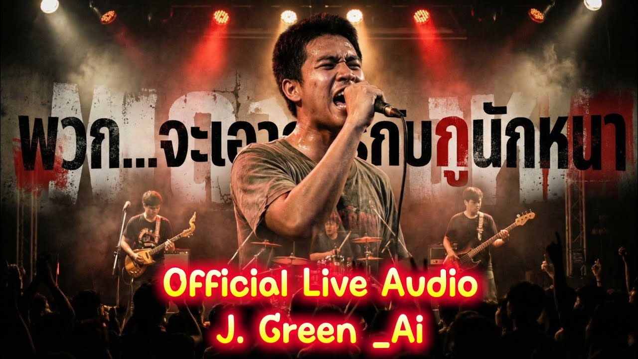 จะเอาอะไรกับกู - J. Green | Live Audio | โลกนี้มันโหดร้าย...หรือกูแค่อ่อนแอ? | ซาวด์รถแห่เบสแน่น