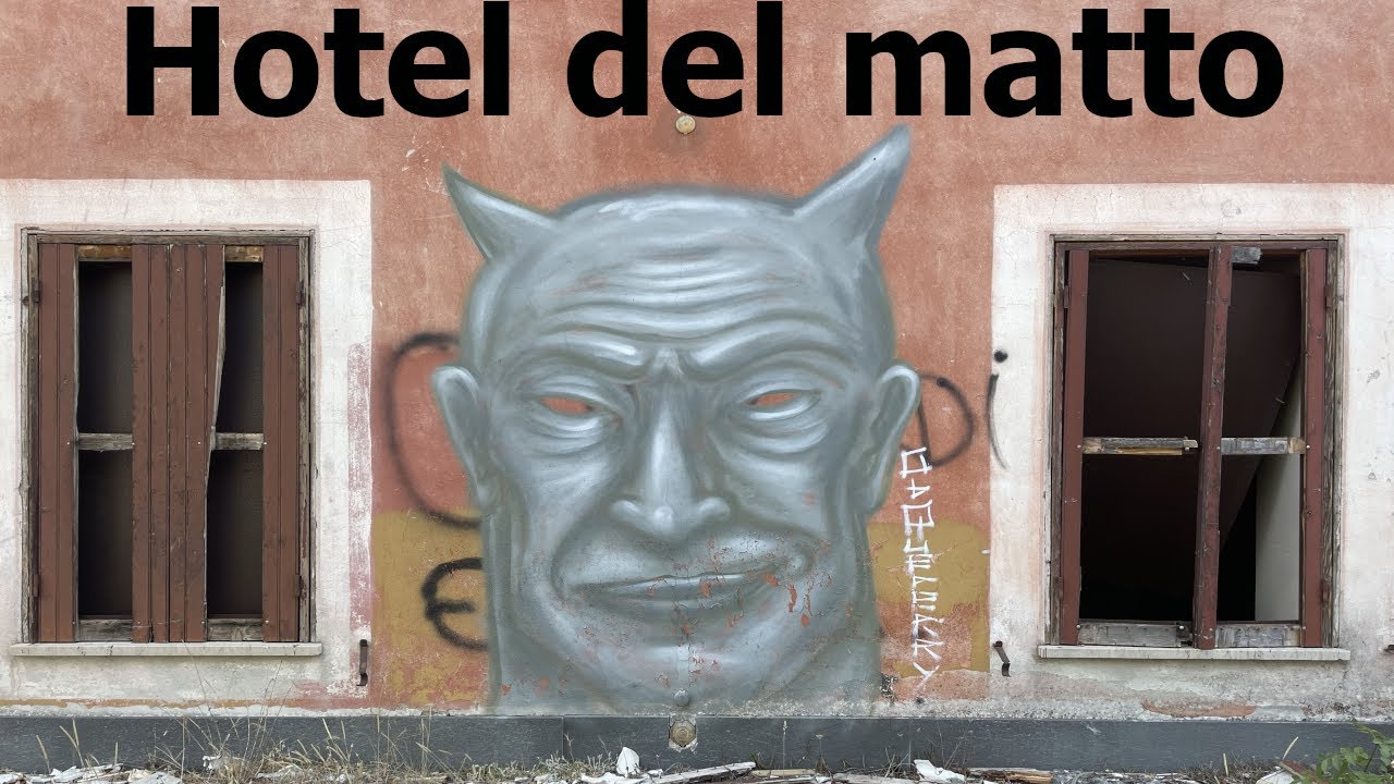 HOTEL DEL MATTO - macabre leggende e devastazione.