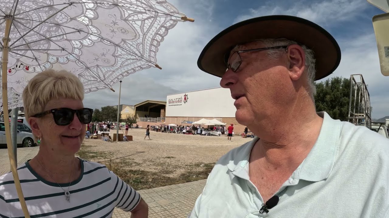 Santa Ponsa - Son Bugadelles Car Boot Sale - Flea Market - 10th June 2023