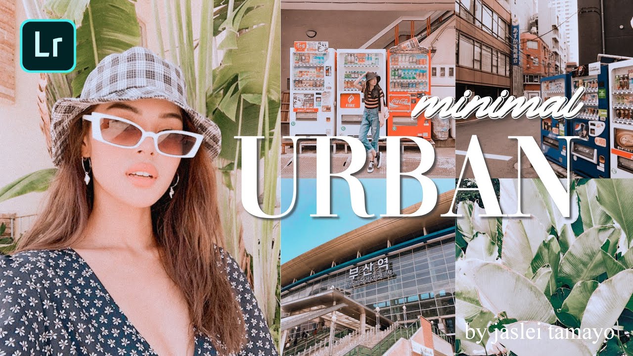 MINIMAL URBAN LIGHTROOM PRESET | How to Edit Minimal Urban Preset | Lightroom Tutorial FREE XMP DNG