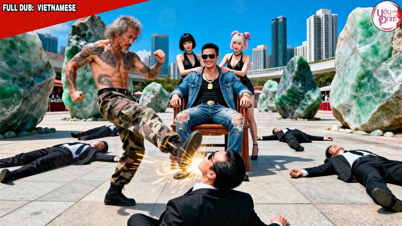 Ông Trùm Chơi Đá Quý Bị Mafia Đòi Dẹp Tiệm, Ai Ngờ Tên Ăn Mày Xuất Hiện Hạ Gục Cả Đám Báo Đáp Ơn Xưa