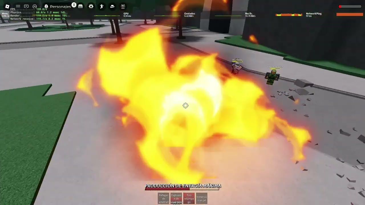 Cazando teamers en tsb - roblox