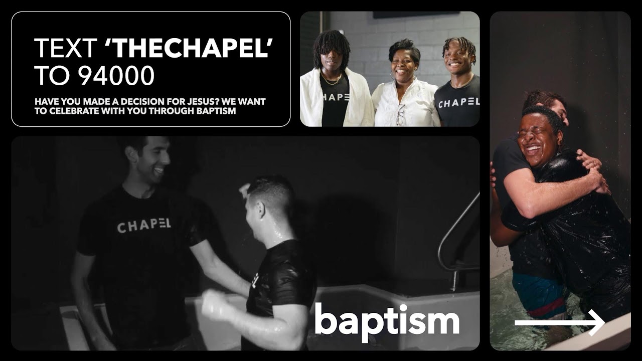 Jonah Week 2 | The Chapel | March 15, 2026