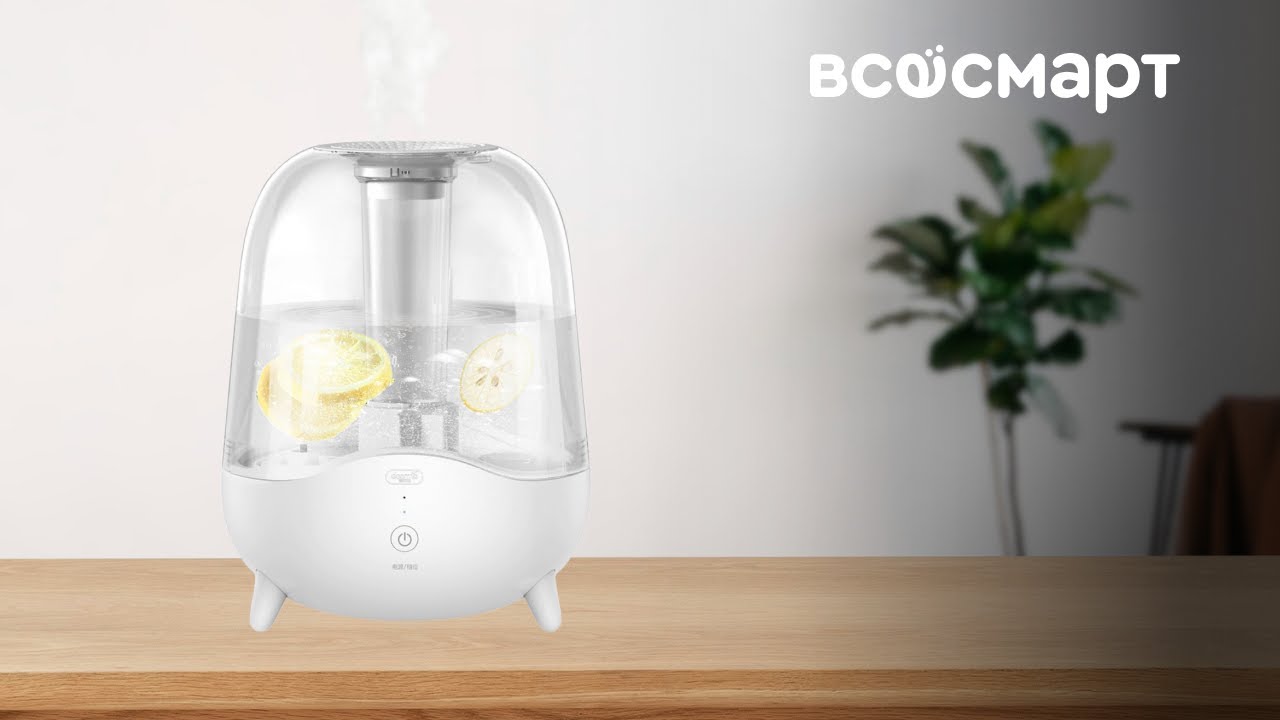 Обзор увлажнителя воздуха Deerma Humidifier DEM F325