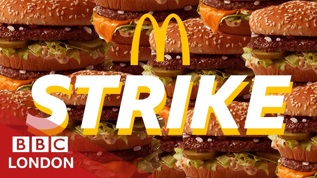 McStrike: Why unhappy workers walked out - BBC London