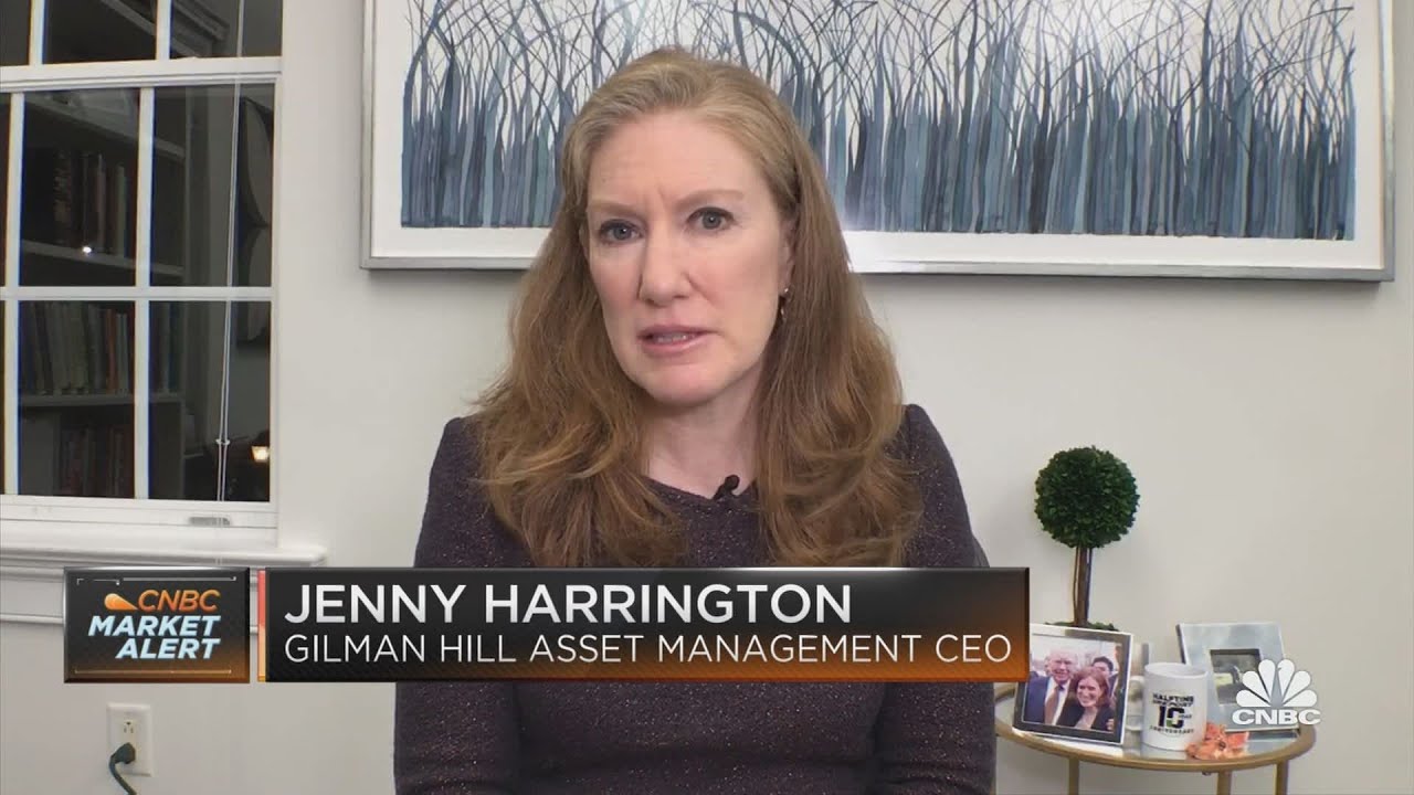 Don't see mathematically how the market could go much higher from here, says Jenny Harrington
