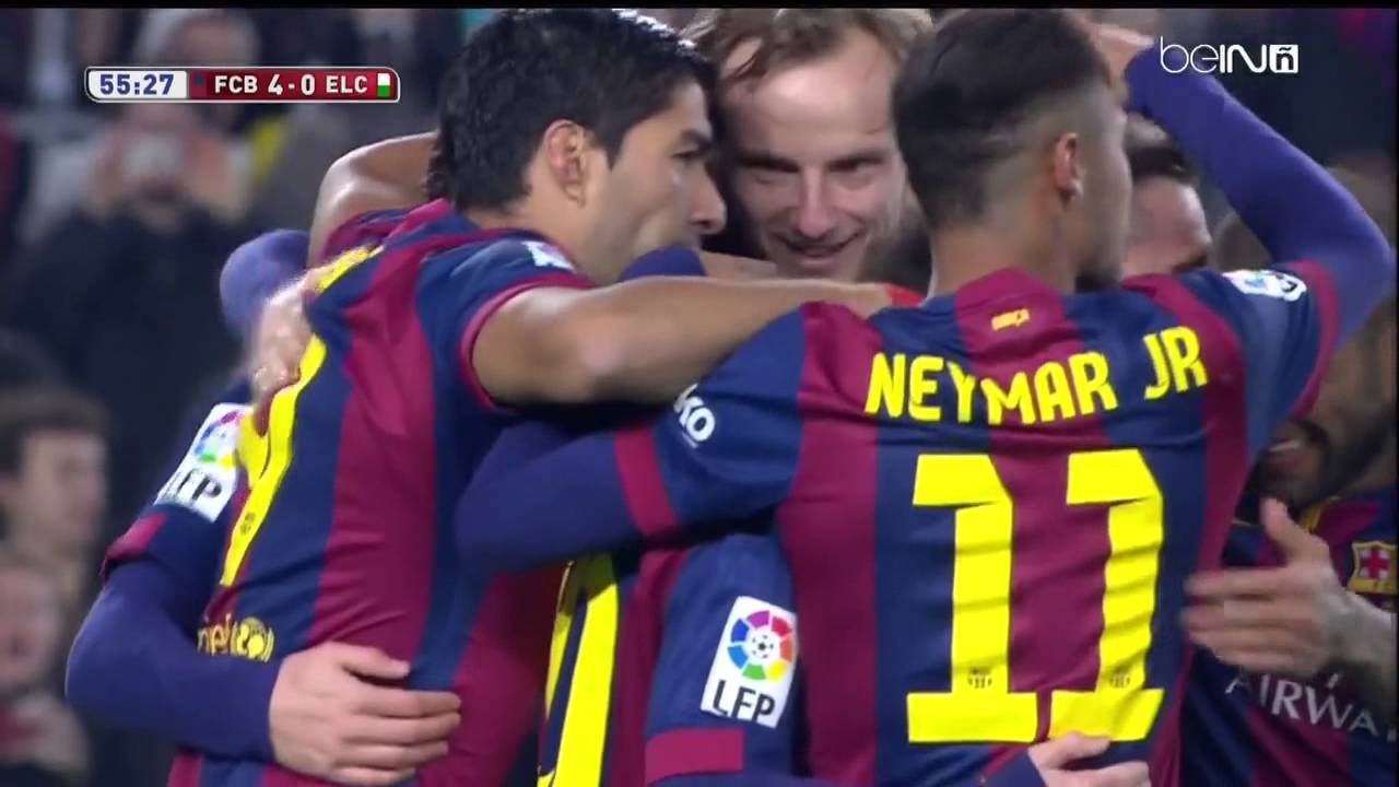 Barcelona - Elche Goals HD 08.01.2015