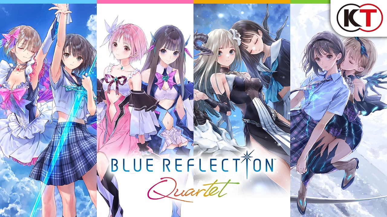 BLUE REFLECTION Quartet - Announcement Trailer
