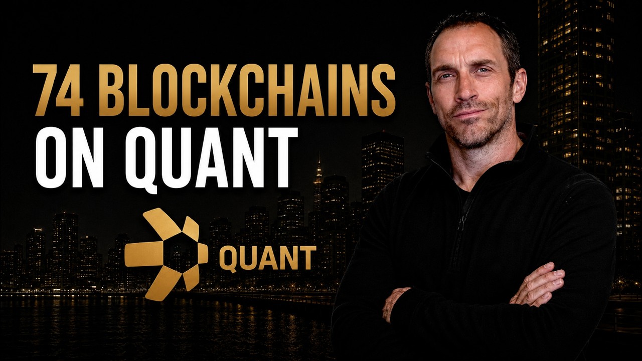 Quant только что запустился на 74 блокчейнах. Банки уже знали об этом.