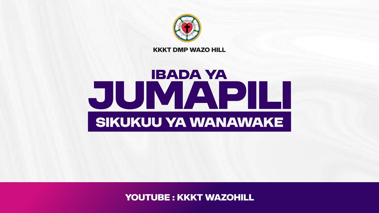 🔴 LIVE : IBADA YA JUMAPILI - 08/03/2026