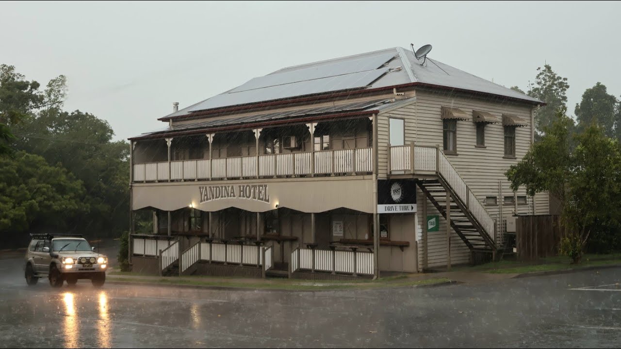 From Heavy Rain to Calm | Real Walking Tour in Yandina, Queensland, Australia (4K)