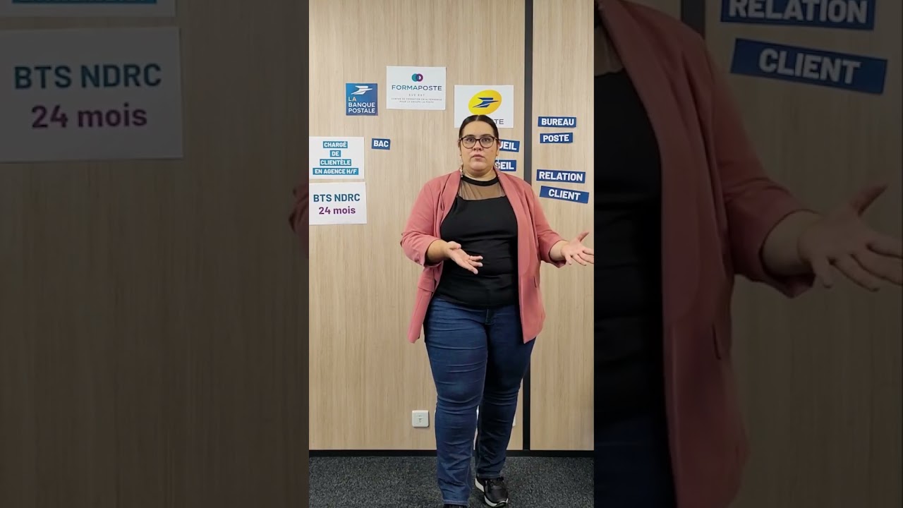 Live alternance, le métier de chargé de clientèle en agence (H/F) en alternance