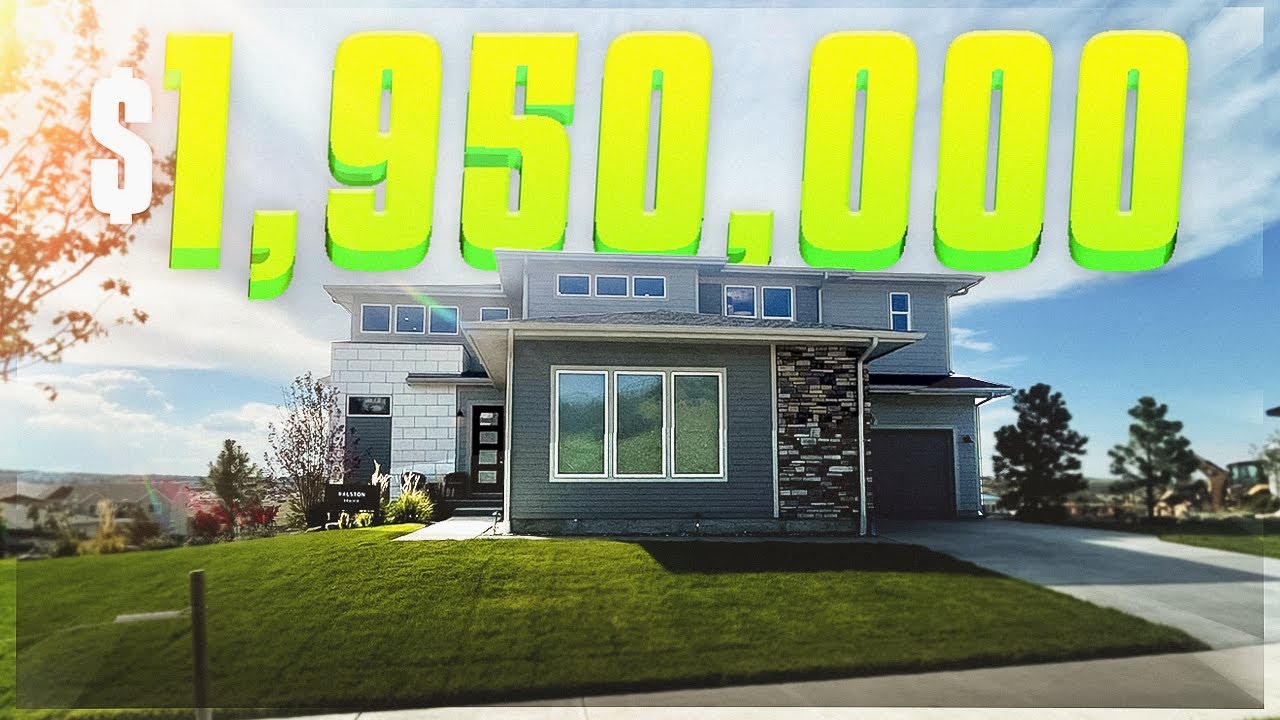 MODEL HOME TOUR!  | The Ralston by Toll Brothers | New Homes in Castle Pines CO at The Canyons