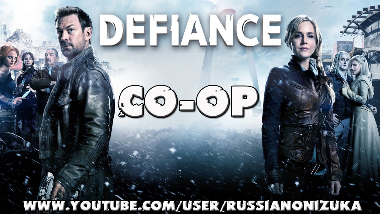 Defiance (Вызов) Co-op RussianONIZUKA & MASUNN